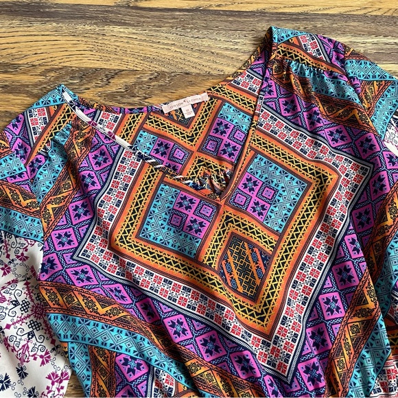 Gibson & Latimer print dress - Picture 2 of 5